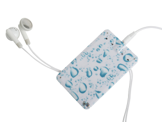 Illustration for article titled USB Flash Card MP3 Player Won't Get Lost in the Shuffle